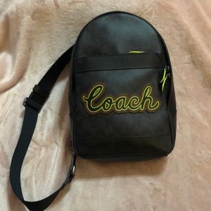 Coach Backpack Purse